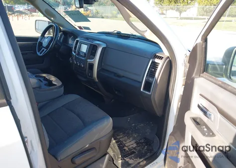 2014 Ram 1500 Slt из США, поврежденный, VIN 1C6RR7GT6ES199385